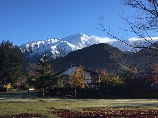 Park To Mountains Apartment แอโรว์ทาวน์ ภายนอก รูปภาพ